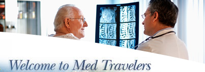 Med travelers - Center image